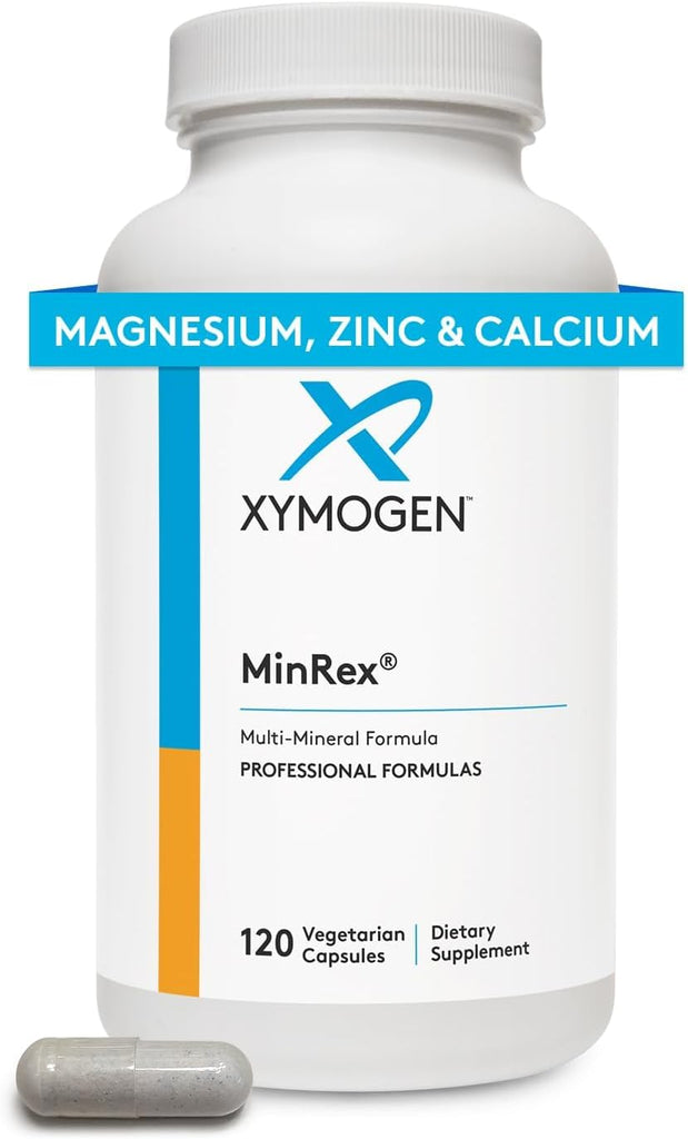 MinRex® 120 Capsules - XYMOGEN® - Healthspan Holistic
