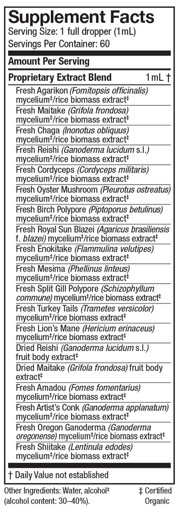 MyCommunity® Extract 2 fl oz - Host Defense - Healthspan Holistic