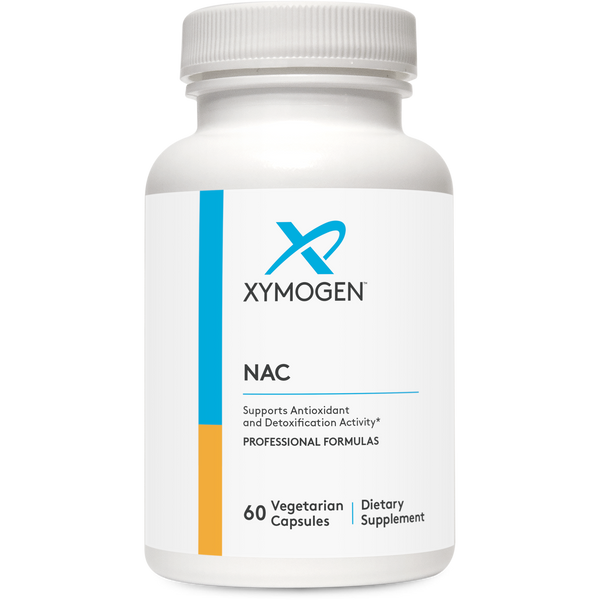NAC 60 Capsules - XYMOGEN® - Healthspan Holistic