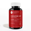 Neurogan Health CoQ10 capsules in a bottle, front view with shadow, showing dietary supplement for energy support and antioxidant health.