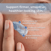 Neurogan Health GHK-Cu Copper Peptide Face Cream jar showing cream texture and copper peptide label on the packaging.