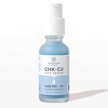 ghk-cu skincare news Neurogan Health, Copper Peptide, Face Serum Endometriosis and BPC-157 is Size:1000 mcg/ml - 10 ml (Pack of 1) Choose Unscented for a C-Bestsellers