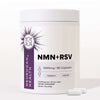 Neurogan Health NMN and Resveratrol capsules, dietary supplement bottles with capsules inside, for anti-aging and health support.