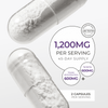 Neurogan Health NMN and Resveratrol capsules showing dosage labels, supplement bottles with blue and white packaging.