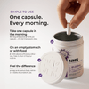 Neurogan Health NMN Capsules 900mg bottle with capsules and dosage instructions for dietary supplement use