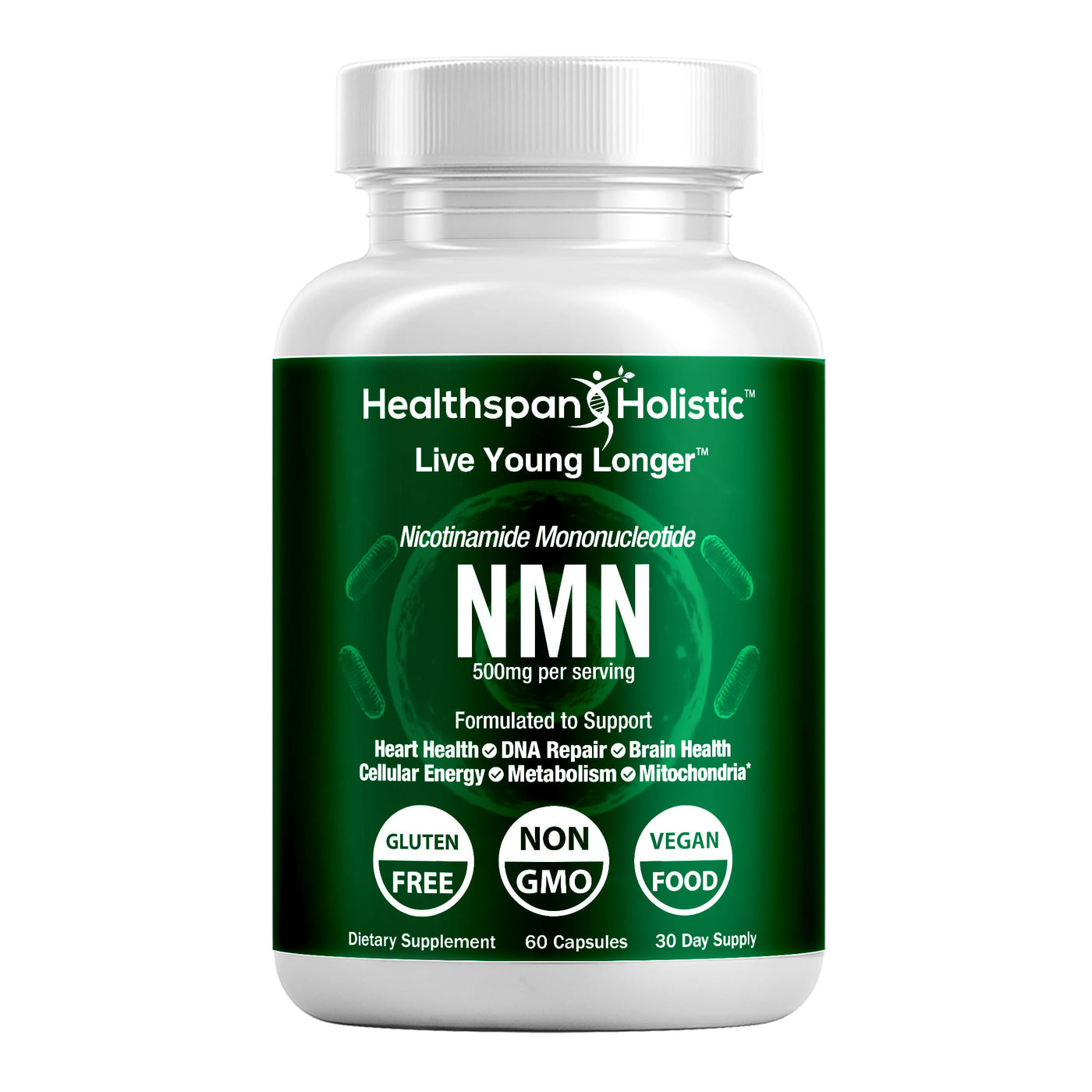 Professionally Formulated & Practitioner Trusted to Support Your Live Young Longer Lifestyle!