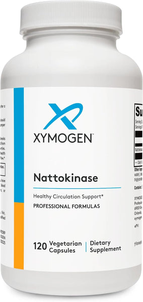 Nattokinase 120 Capsules - XYMOGEN® - Healthspan Holistic