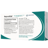 Neuro Complex bioregulator capsules by Integrative Peptides, showing a bottle of 60 capsules and the Neuro-Back product label.