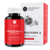 Neurogan Health Urolithin A capsules bottle and box, dietary supplement for cellular health and aging support.