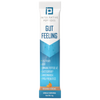 Gut Feeling Peptides Stick Packs Orange Creme by Integrative Peptides, orange creme flavored peptide sachet packs, 45 count.