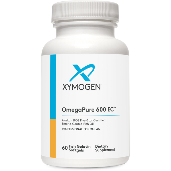OmegaPure 600 EC™ 60 Softgels - XYMOGEN® - Healthspan Holistic