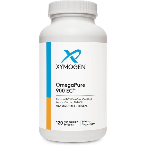 OmegaPure 900 EC™ 120 Softgels - XYMOGEN® - Healthspan Holistic