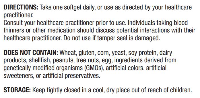 OmegaPure 900 EC™ 120 Softgels - XYMOGEN® - Healthspan Holistic