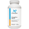 Bottle of XYMOGEN OmegaPure 900 EC™ softgels containing 90 fish oil capsules for omega-3 fatty acids.