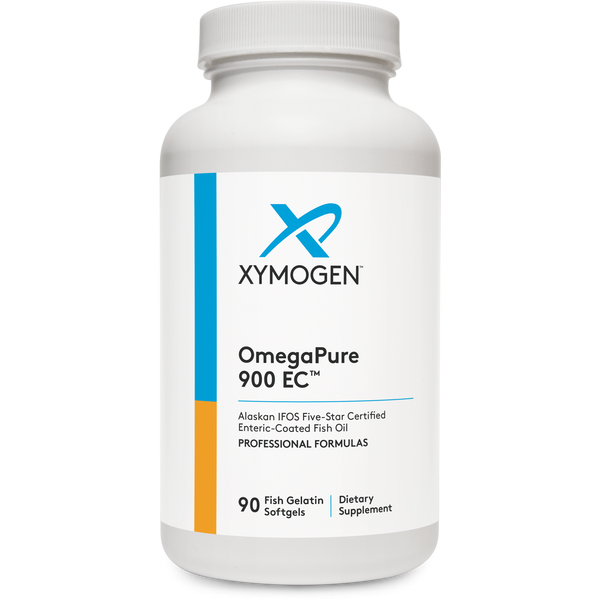 OmegaPure 900 EC™ 90 Softgels - XYMOGEN® - Healthspan Holistic
