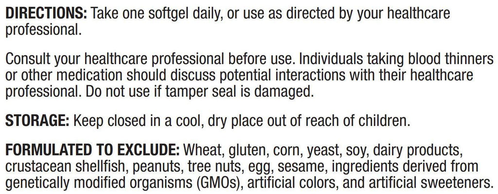 OmegaPure PRM 30 Softgels - XYMOGEN® - Healthspan Holistic