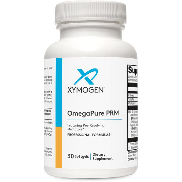 OmegaPure PRM 30 Softgels - XYMOGEN® - Healthspan Holistic