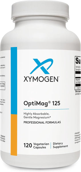 OptiMag® 125 120 Capsules - XYMOGEN® - Healthspan Holistic