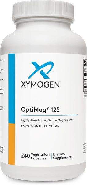 OptiMag® 125 240 Capsules - XYMOGEN® - Healthspan Holistic