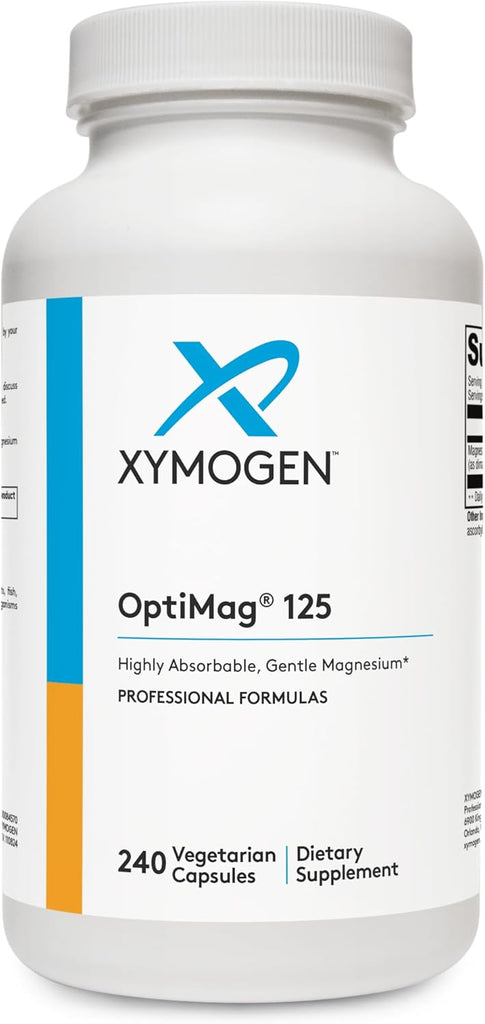 OptiMag® 125 240 Capsules - XYMOGEN® - Healthspan Holistic