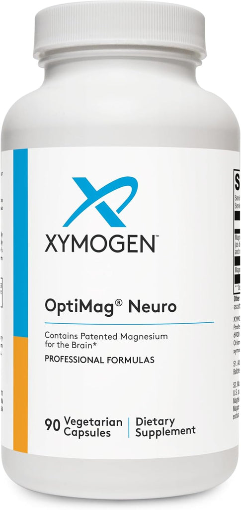 OptiMag® Neuro 90 Capsules - XYMOGEN® - Healthspan Holistic