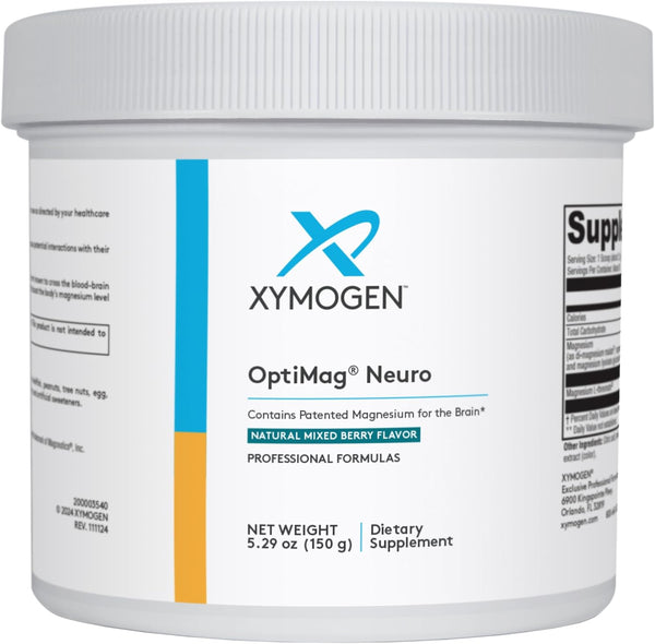 OptiMag® Neuro Mixed Berry 60 Servings - XYMOGEN® - Healthspan Holistic