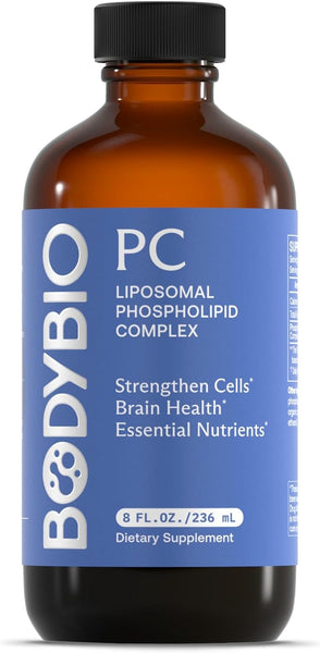 PC Liquid 8 fl oz - BodyBio - Healthspan Holistic