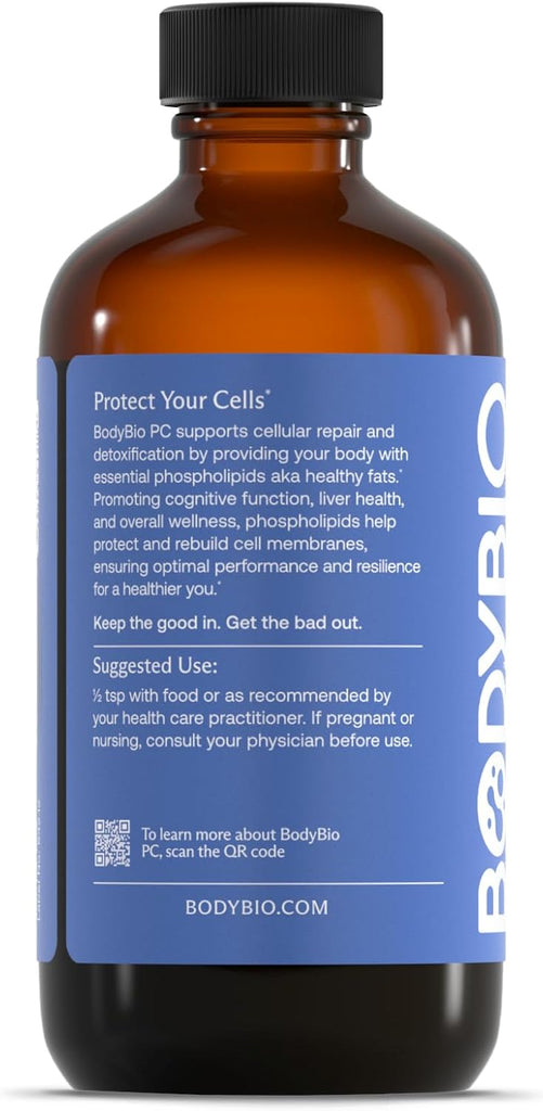 PC Liquid 8 fl oz - BodyBio - Healthspan Holistic