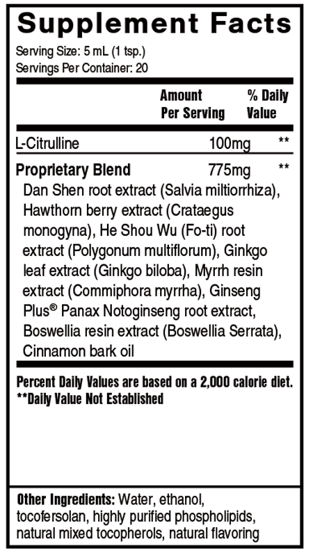 Performance Cardio+ 3.38 fl oz - Quicksilver - Healthspan Holistic