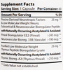 PinealPep 60 capsules supplement by Integrative Peptides, showing the bottle with label and supplement facts on a white background.