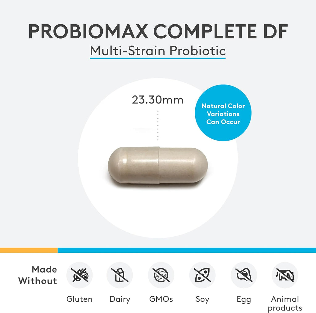 ProbioMax® Complete DF 30 Capsules - XYMOGEN® - Healthspan Holistic