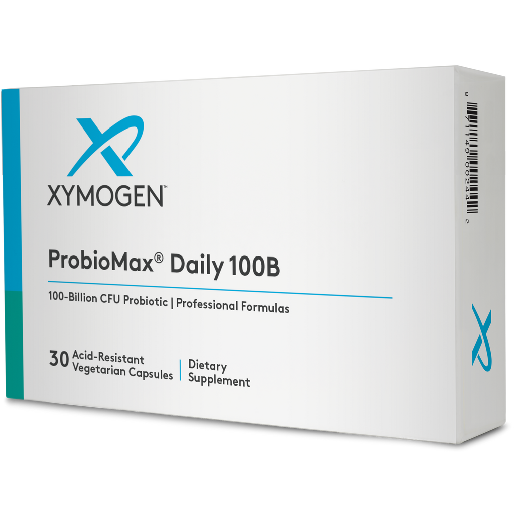 ProbioMax® Daily 100B 30 Capsules - XYMOGEN® - Healthspan Holistic
