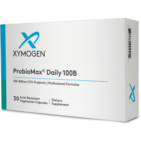 ProbioMax® Daily 100B 30 Capsules - XYMOGEN® - Healthspan Holistic