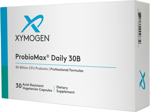 ProbioMax® Daily 30B 30 Capsules - XYMOGEN® - Healthspan Holistic