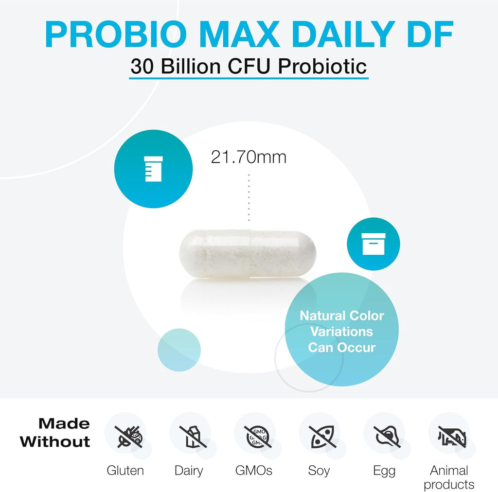 ProbioMax® Daily 30B 60 Capsules - XYMOGEN® - Healthspan Holistic