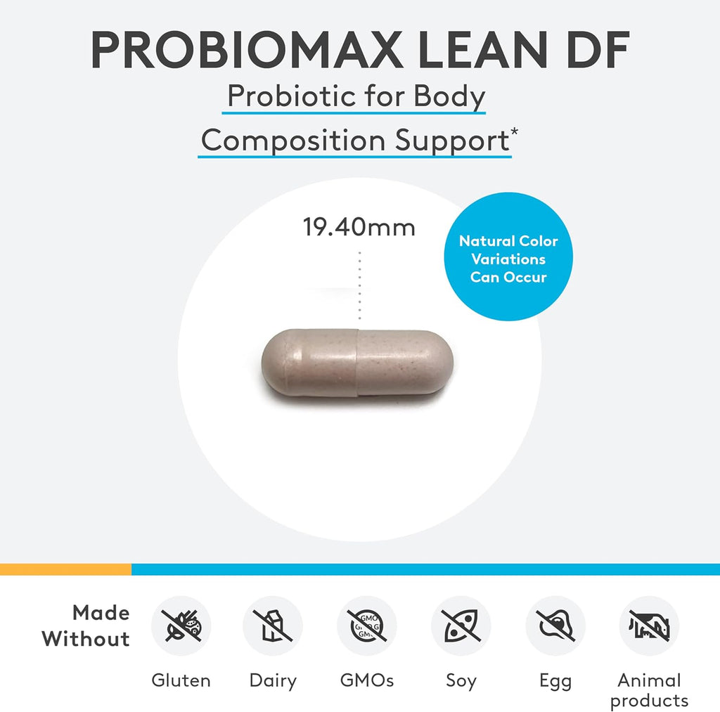 ProbioMax® Lean DF 30 Capsules - XYMOGEN® - Healthspan Holistic