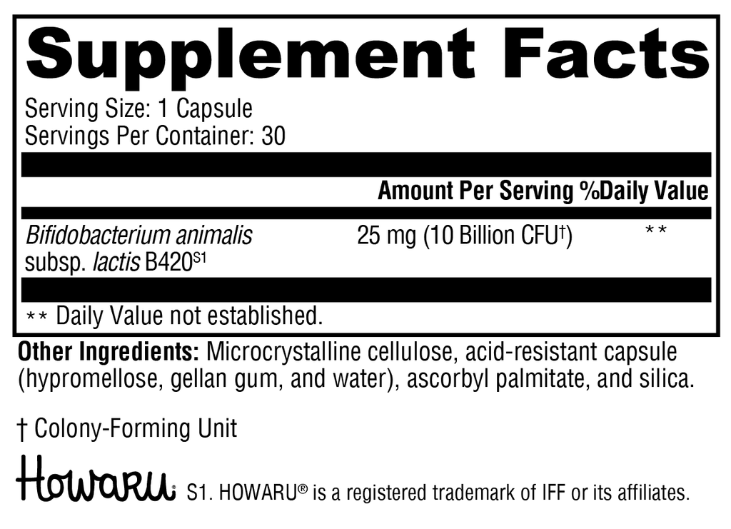 ProbioMax® Lean DF 30 Capsules - XYMOGEN® - Healthspan Holistic