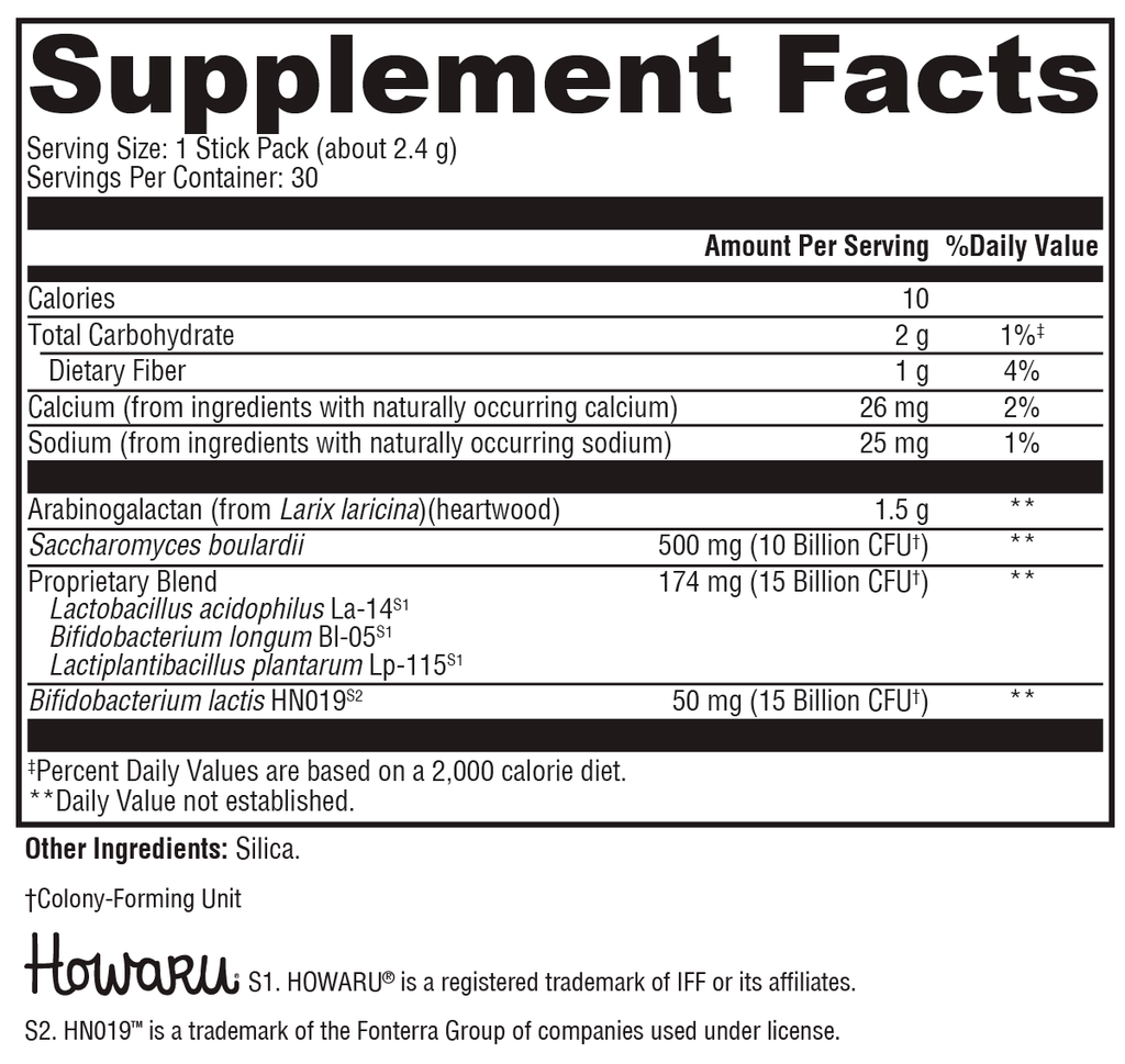 ProbioMax® Plus 40B 30 Servings - XYMOGEN® - Healthspan Holistic