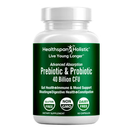 Prebiotic/Probiotic 40 Billion