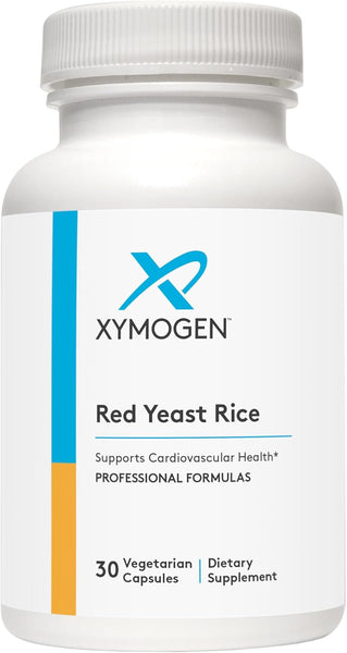 Red Yeast Rice 30 Capsules - XYMOGEN® - Healthspan Holistic