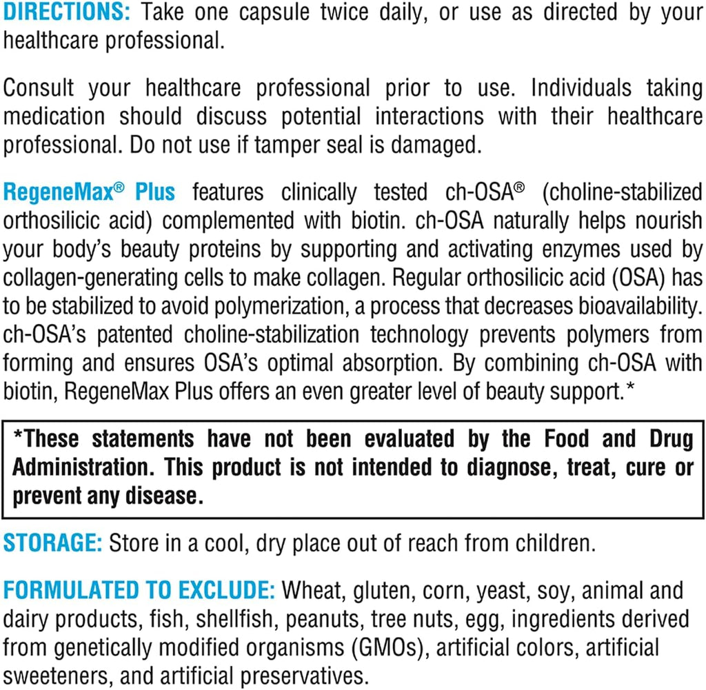 RegeneMax® Plus 120 Capsules - XYMOGEN® - Healthspan Holistic