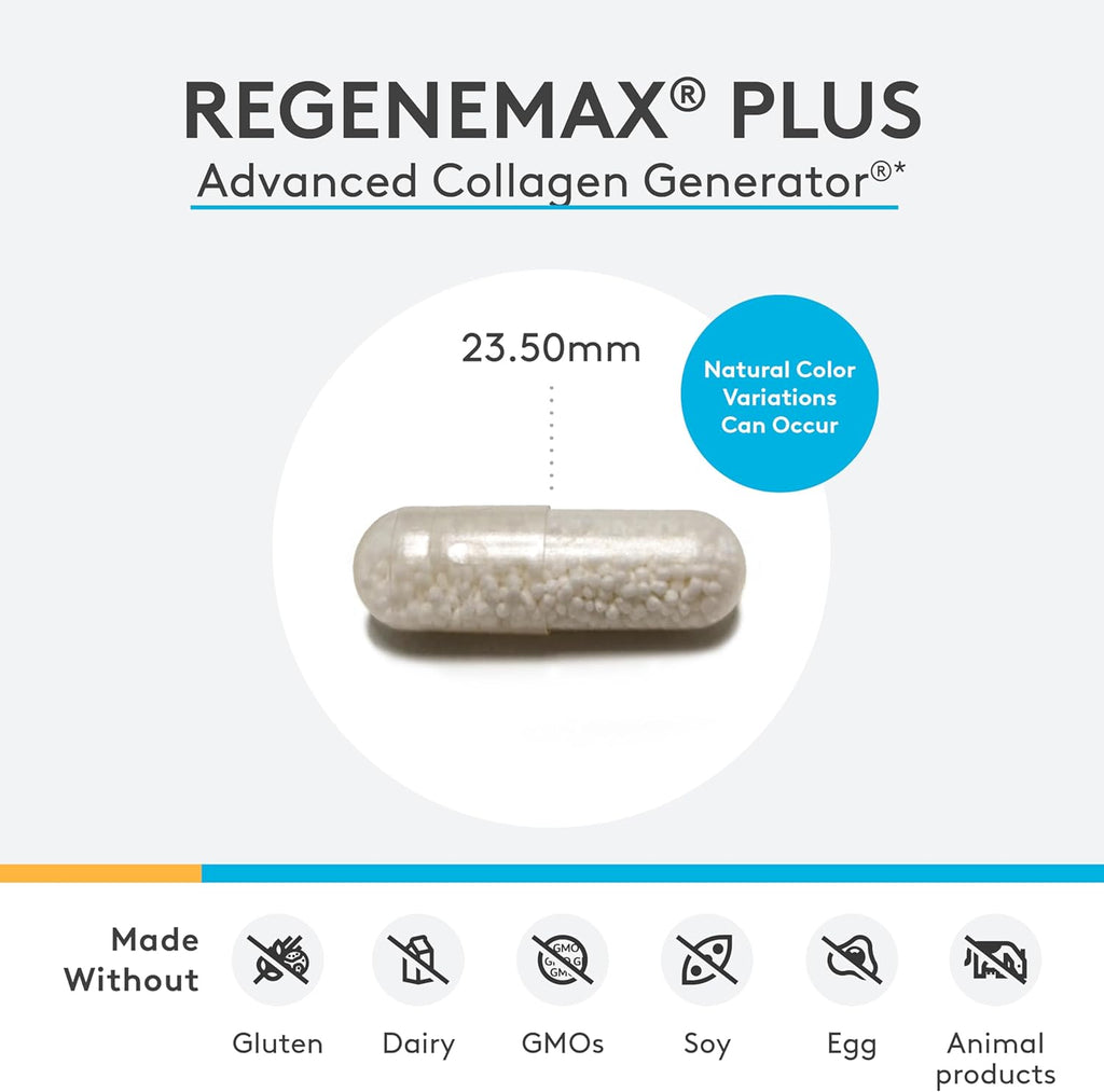 RegeneMax® Plus 120 Capsules - XYMOGEN® - Healthspan Holistic
