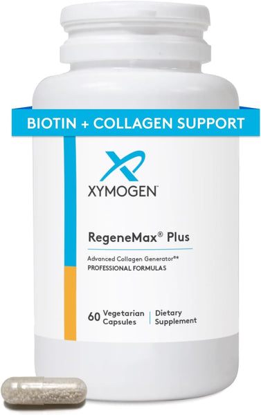 RegeneMax® Plus 60 Capsules - XYMOGEN® - Healthspan Holistic