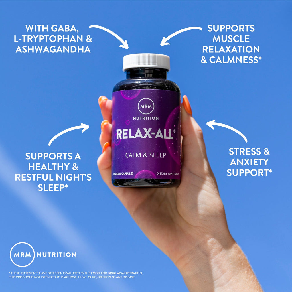 Relax-ALL 60 Capsules - MRM - Healthspan Holistic