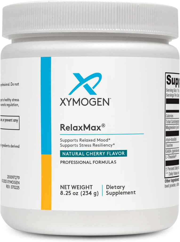 RelaxMax® Cherry 60 Servings - XYMOGEN® - Healthspan Holistic
