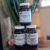 Restorative Formulations Respiratory EZ 60 capsules showing the supplement bottle with capsules inside.