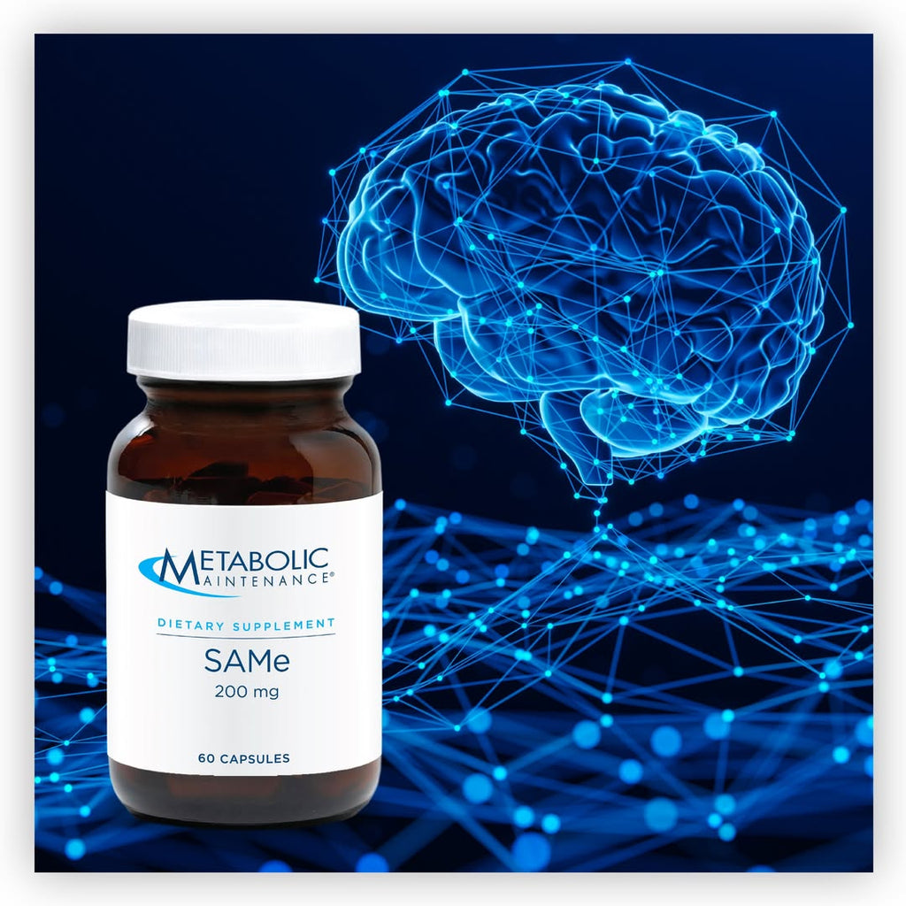 SAMe 60 Capsules - Metabolic Maintenance - Healthspan Holistic