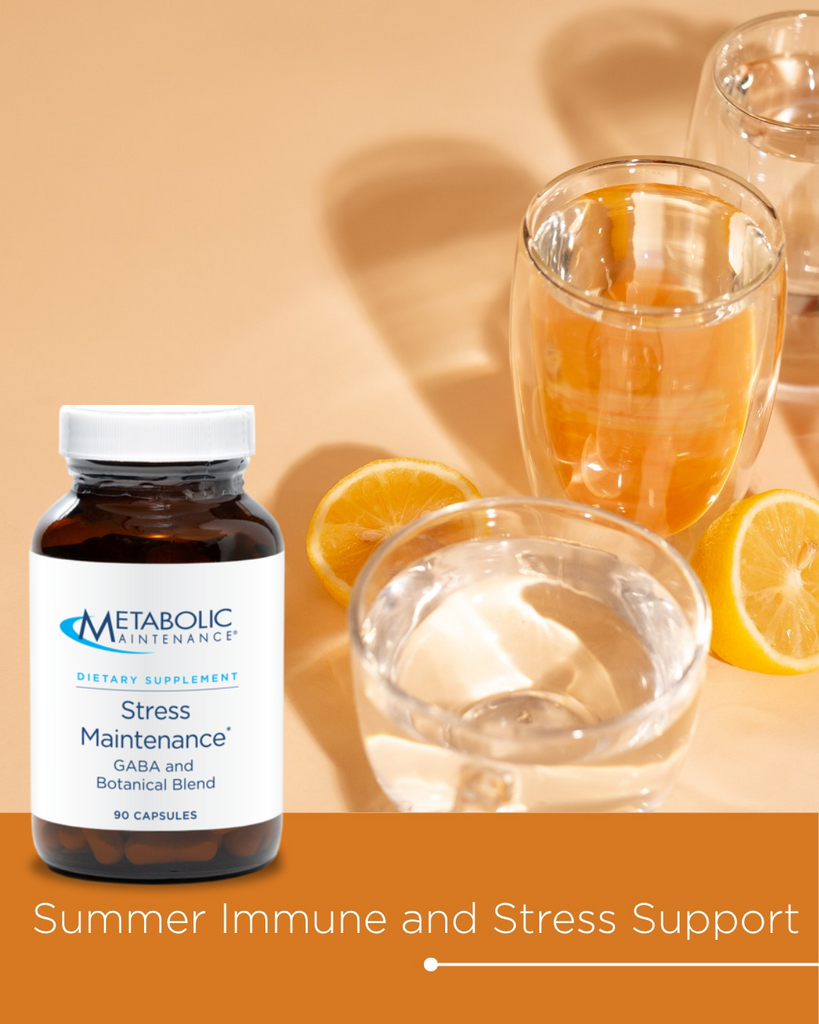 Stress Maintenance 90 Capsules - Metabolic Maintenance - Healthspan Holistic