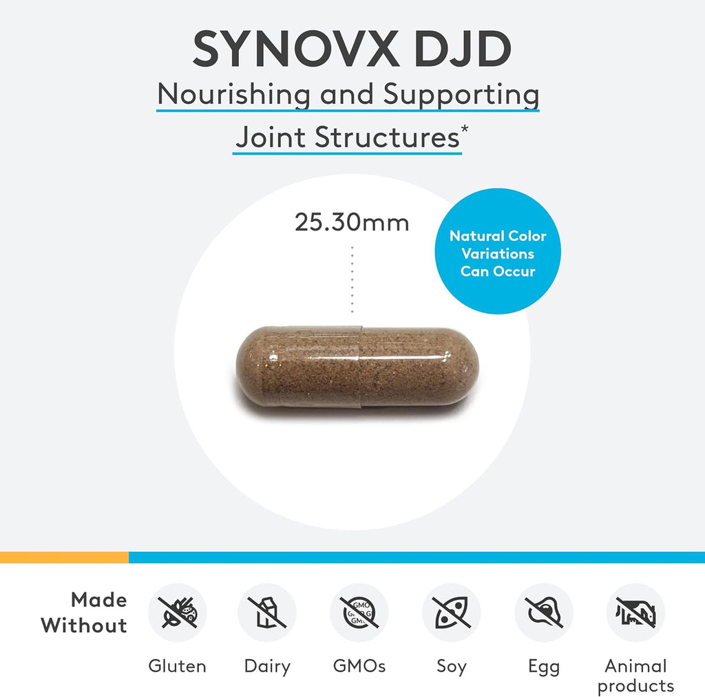 SynovX® DJD 120 Capsules - XYMOGEN® - Healthspan Holistic