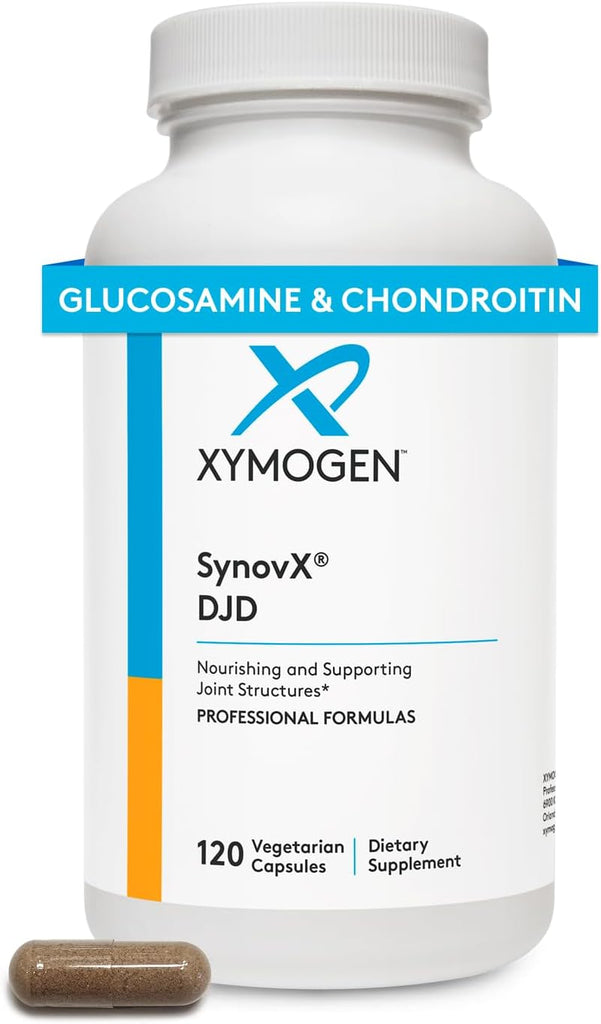 SynovX® DJD 120 Capsules - XYMOGEN® - Healthspan Holistic